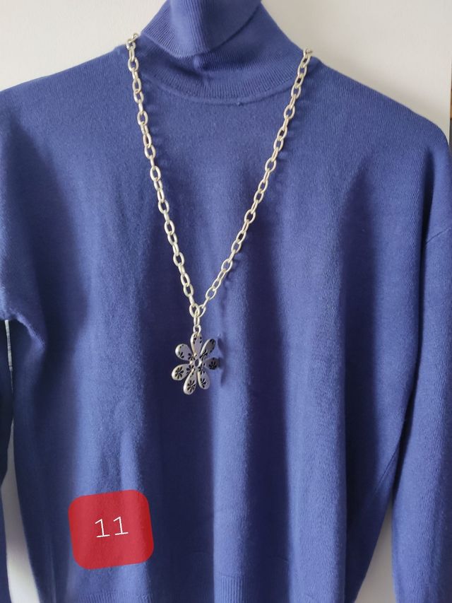 Collar bisutería 3 unidades o más