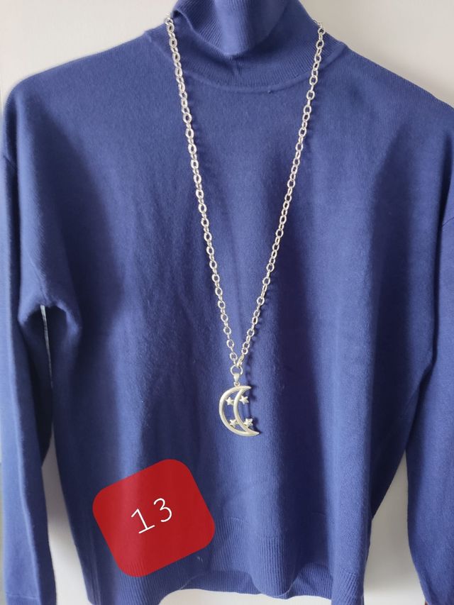 Collar bisutería 3 unidades o más