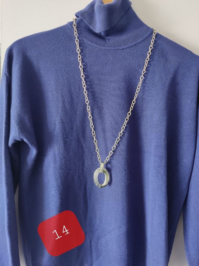 Collar bisutería 3 unidades o más