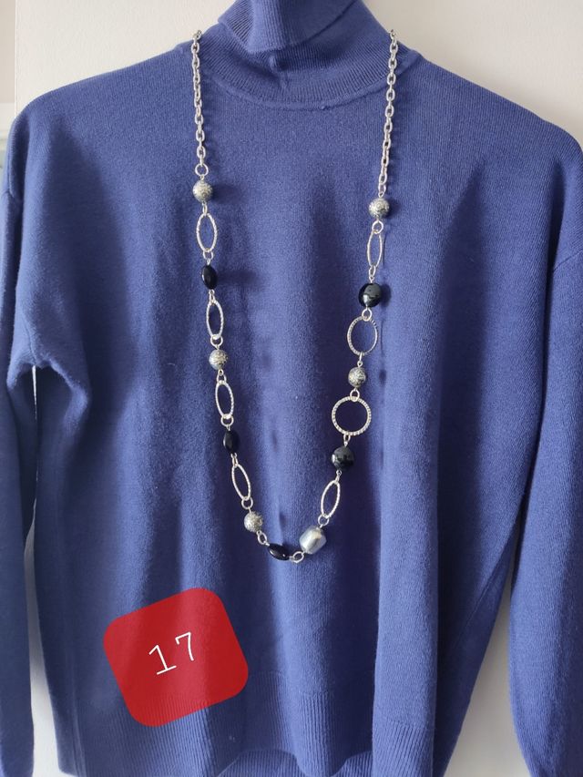 Collar bisutería 3 unidades o más