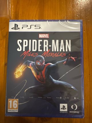 Spiderman 1 Ps5
