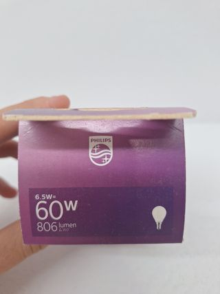 💡✅️ Bombilla Philips 60W E27 ✅️