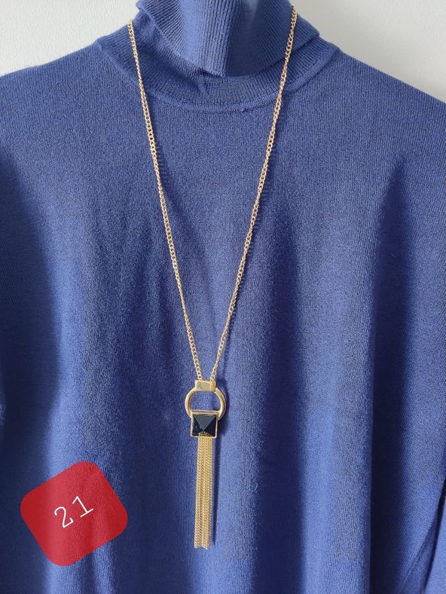 3 Collares bisutería 5 euros, unidades, lotes...