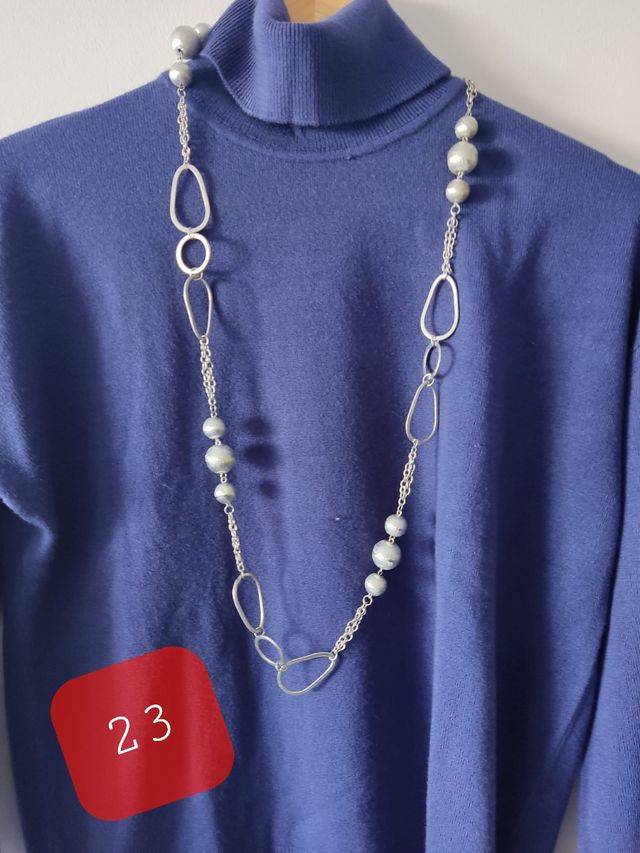 3 Collares bisutería 5 euros, unidades, lotes...