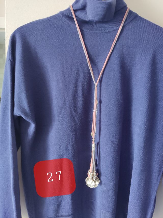 3 Collares bisutería 5 euros, unidades, lotes...