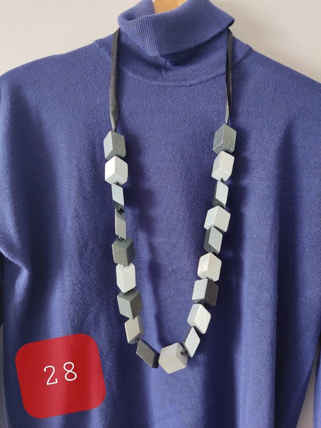 3 Collares bisutería 5 euros, unidades, lotes...