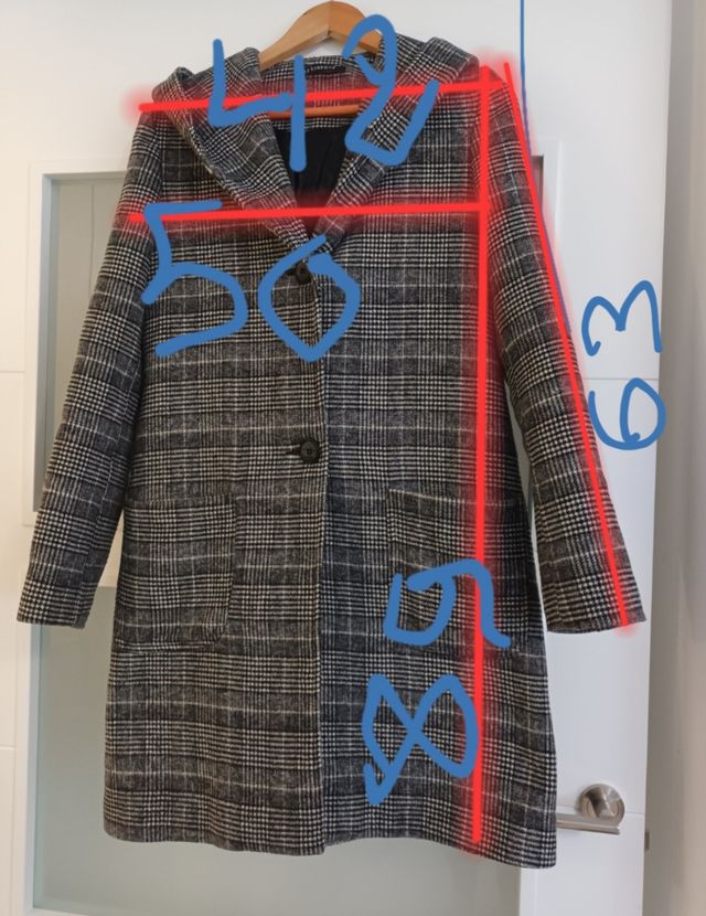 Abrigo mujer (le streghe)