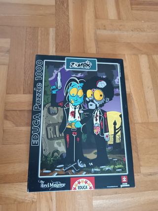 Puzzle Zombis Pulp Fiction 1000 piezas
