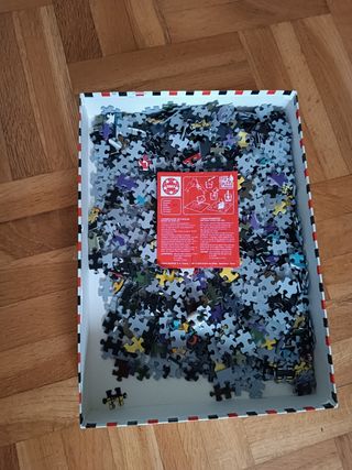 Puzzle Zombis Pulp Fiction 1000 piezas