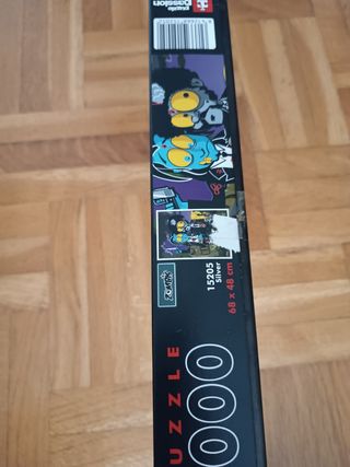 Puzzle Zombis Pulp Fiction 1000 piezas