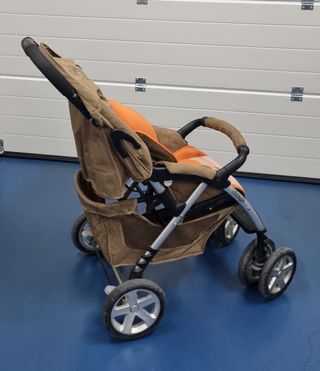 Carro silla + Portabebé CasualPlay