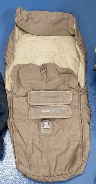 Carro silla + Portabebé CasualPlay