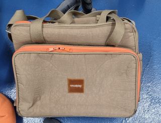 Carro silla + Portabebé CasualPlay