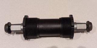 Eje Pedalier KSS 73-122/127mm cuadradillo inglesa