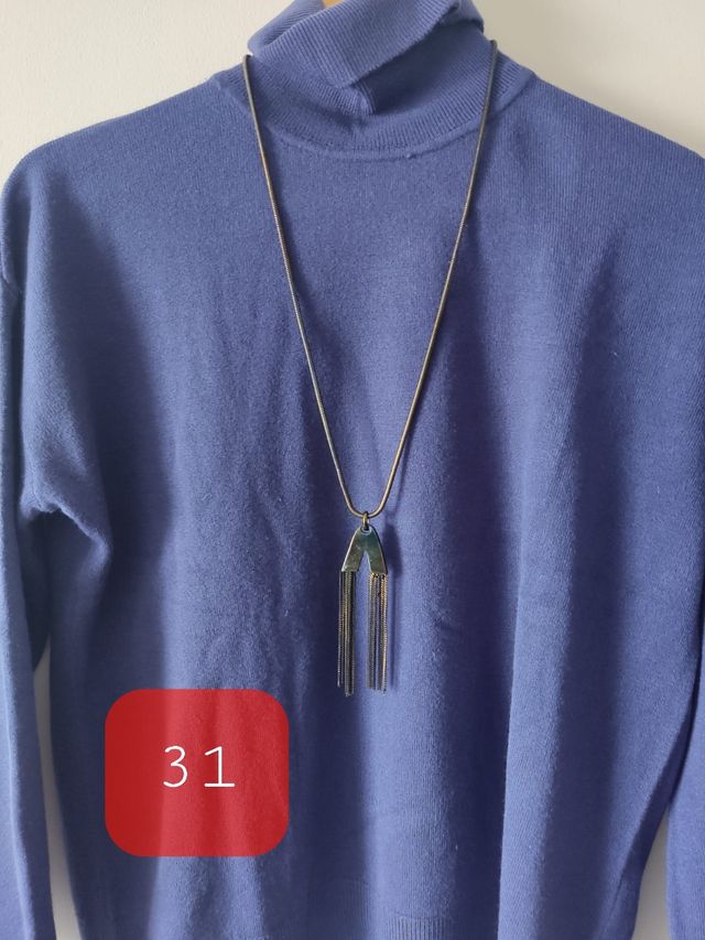 Collares bisutería 3 unidades o lotes