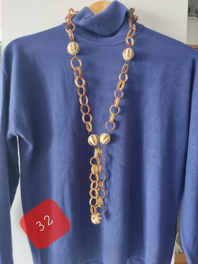 Collares bisutería 3 unidades o lotes