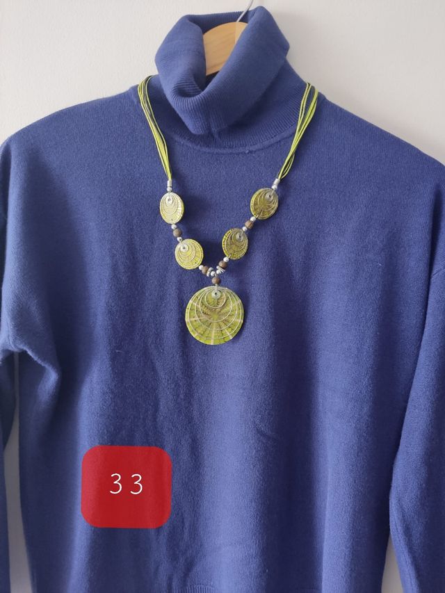 Collares bisutería 3 unidades o lotes