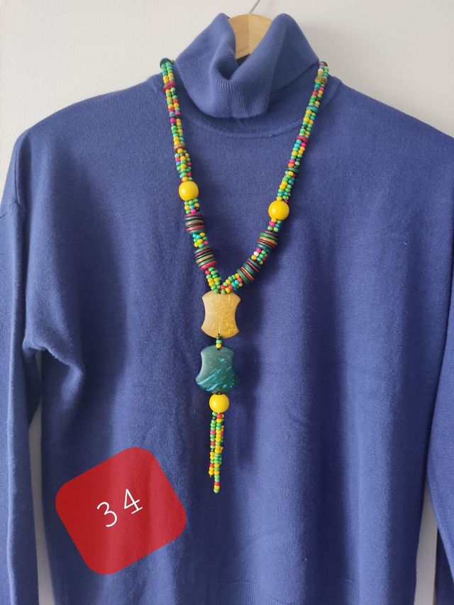 Collares bisutería 3 unidades o lotes