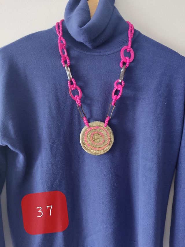 Collares bisutería 3 unidades o lotes