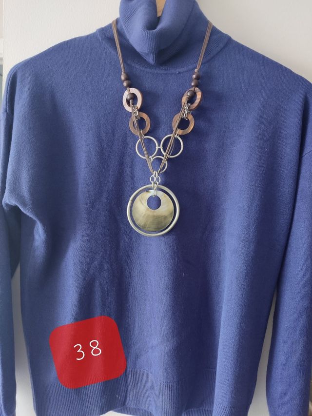 Collares bisutería 3 unidades o lotes