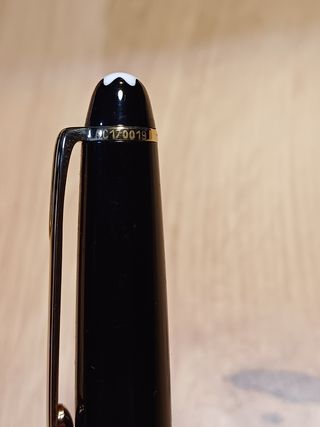 Bolígrafo Montblanc Meisterstück Classique