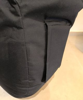 Puff, sillón individual color oscuro