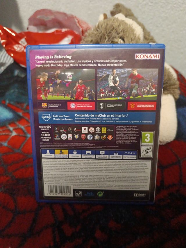 PES 2020 PS4