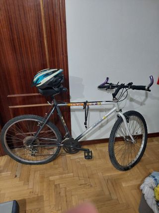 Bicicleta de montaña