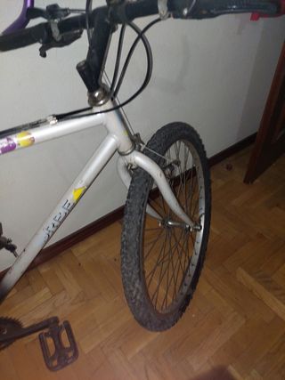 Bicicleta de montaña