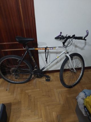 Bicicleta de montaña