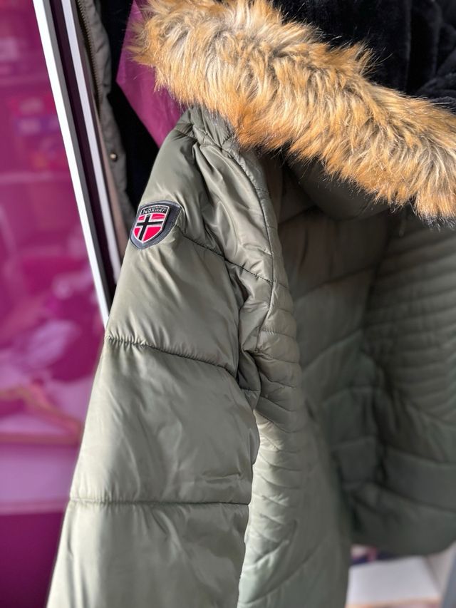 Abrigo mujer Geographical Norway nuevo