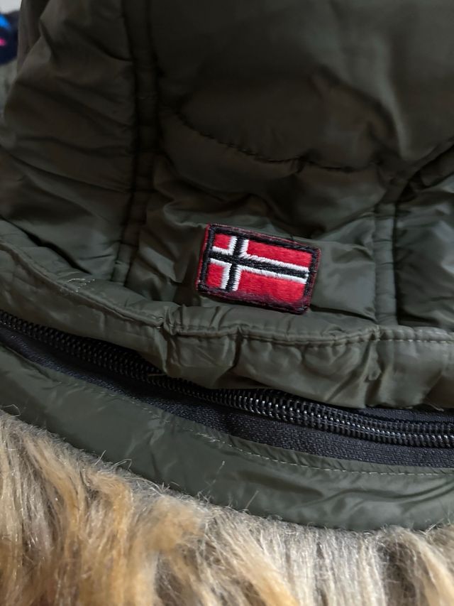 Abrigo mujer Geographical Norway nuevo