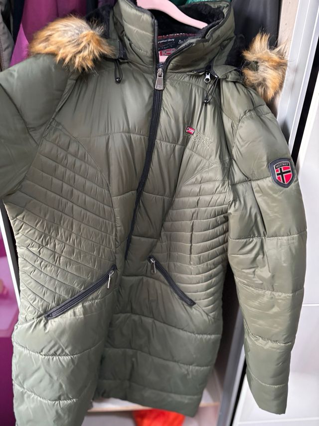 Abrigo mujer Geographical Norway nuevo