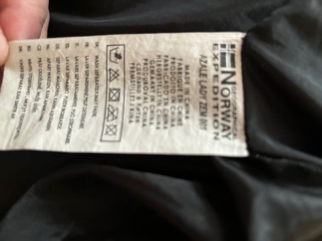 Abrigo mujer Geographical Norway nuevo