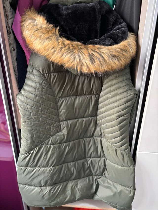 Abrigo mujer Geographical Norway nuevo