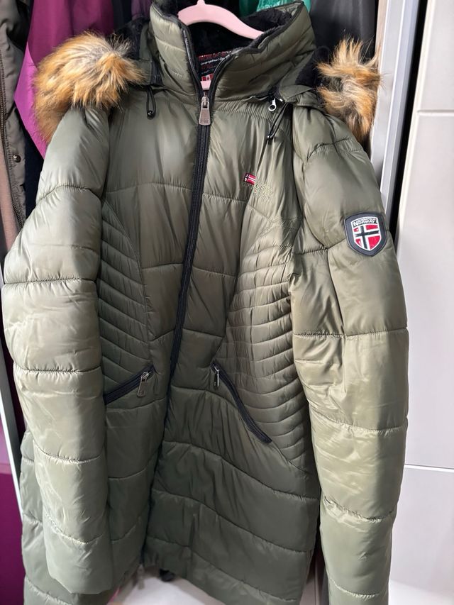 Abrigo mujer Geographical Norway nuevo