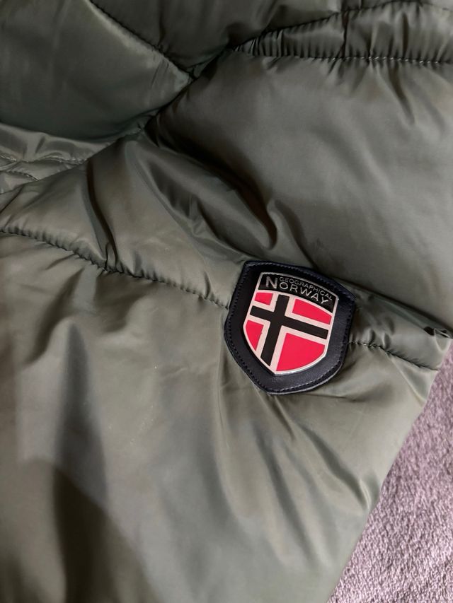 Abrigo mujer Geographical Norway nuevo