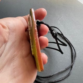 Colgante. Hecho a mano