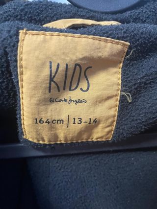 Chaqueton niño