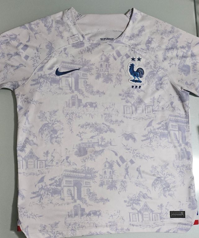 Camiseta fútbol FRANCIA