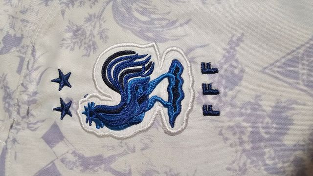 Camiseta fútbol FRANCIA