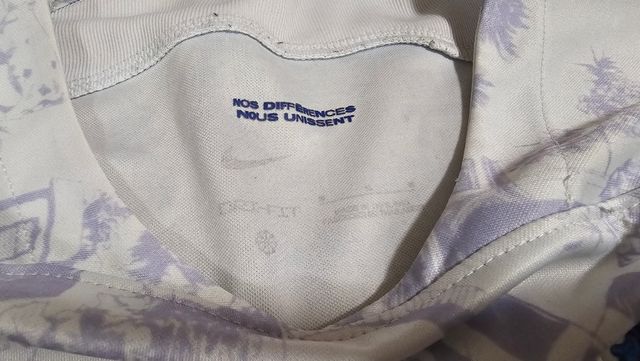 Camiseta fútbol FRANCIA