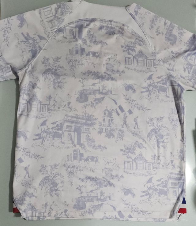 Camiseta fútbol FRANCIA