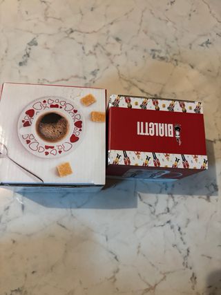 Tazzine in porcellana Bialetti