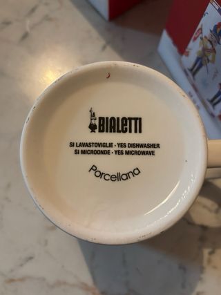 Tazzine in porcellana Bialetti