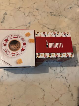 Tazzine in porcellana Bialetti
