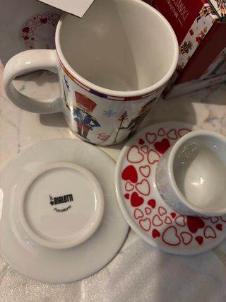 Tazzine in porcellana Bialetti