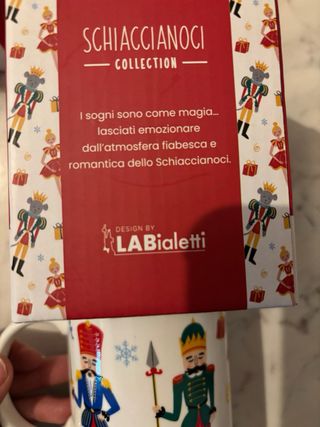 Tazzine in porcellana Bialetti