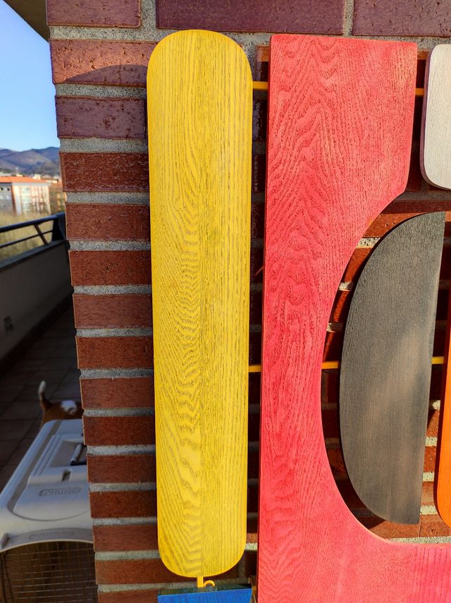 Arte pared 🧱 madera