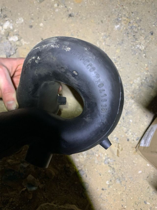 Tubo turbo audi 80 1.9 tdi